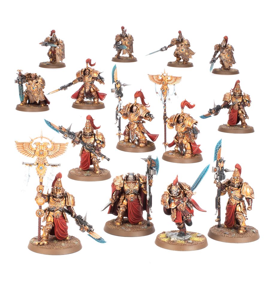 Patrulla de Combate: Adeptus Custodes (73-011)