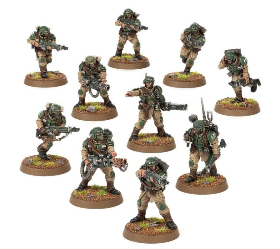 Astra Militarum: Tropas de choque de Cadia (47-33)