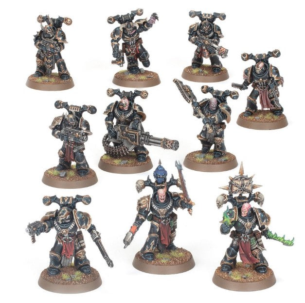 Marines Espaciales del Caos: Legionarios (43-06)