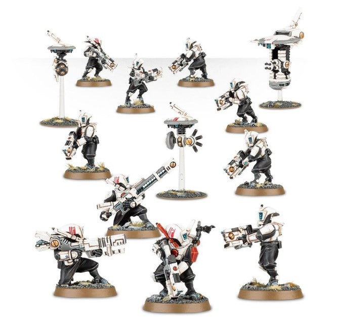 T'au Empire: Equipo de Rastreadores (56-09)