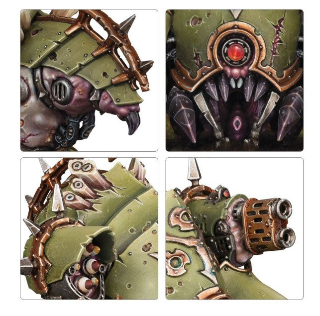 Guardia de la Muerte: Cargaplagas Mefítico (43-56)