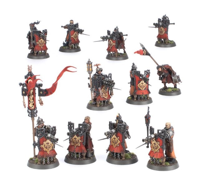 Ciudades de Sigmar: Fusileros del gremio libre (86-19)