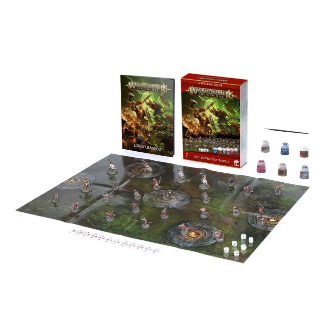Age of Sigmar: Set introductorio (ES) (80-15)