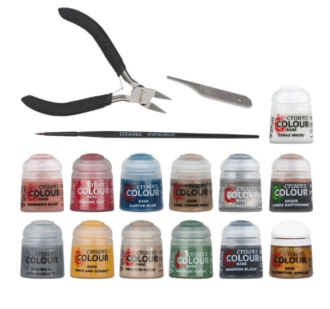 Set de pinturas y herramientas (80-17)