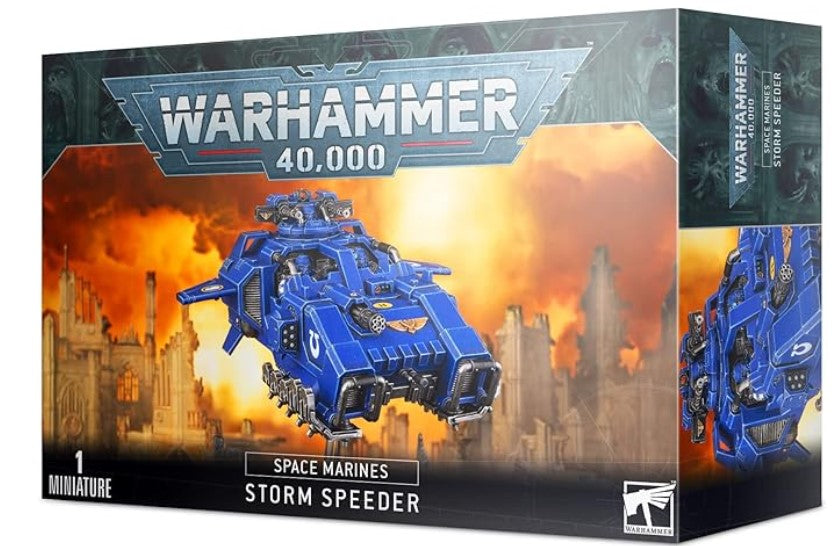 Space Marine Primaris Storm Speeder