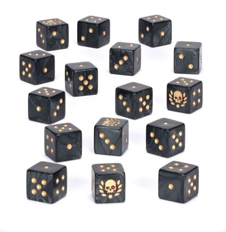 Dados Comisario Yarrick Warhammer 40k