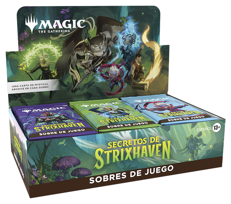 Magic: The Gathering Strixhaven Set Booster Box 30 Sobres
