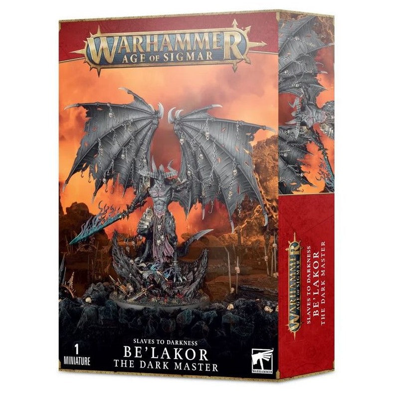 Slaves to Darkness: Be'lakor, el Señor Oscuro (97-19)