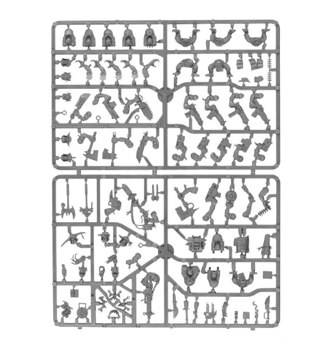 Ork Boyz 50-10 | WH40K
