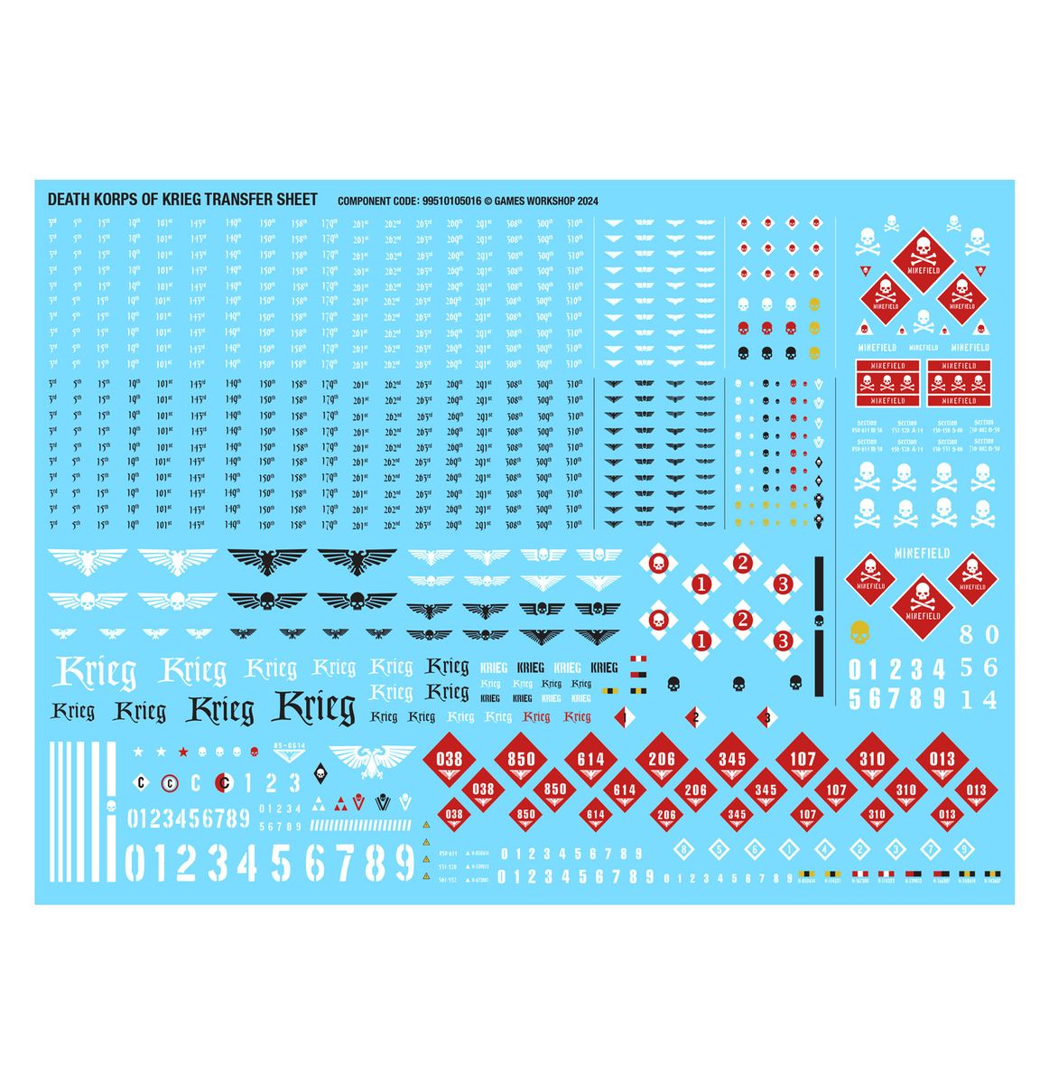 Korps de la Muerte de Krieg 47-80 | WH40K
