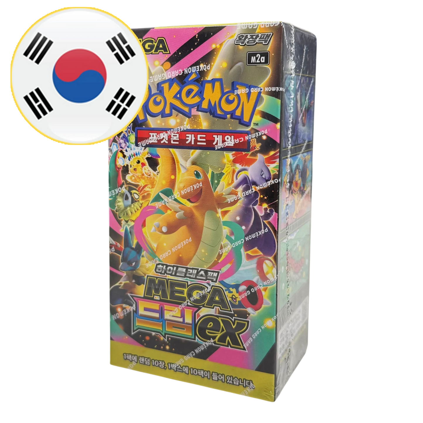 Pokémon TCG – Megadream Korean Booster Box | Caja de Sobres en Coreano
