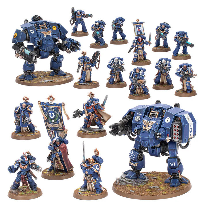 Space Marines: Battleforce - Iron Halo Strike Force (71-48)