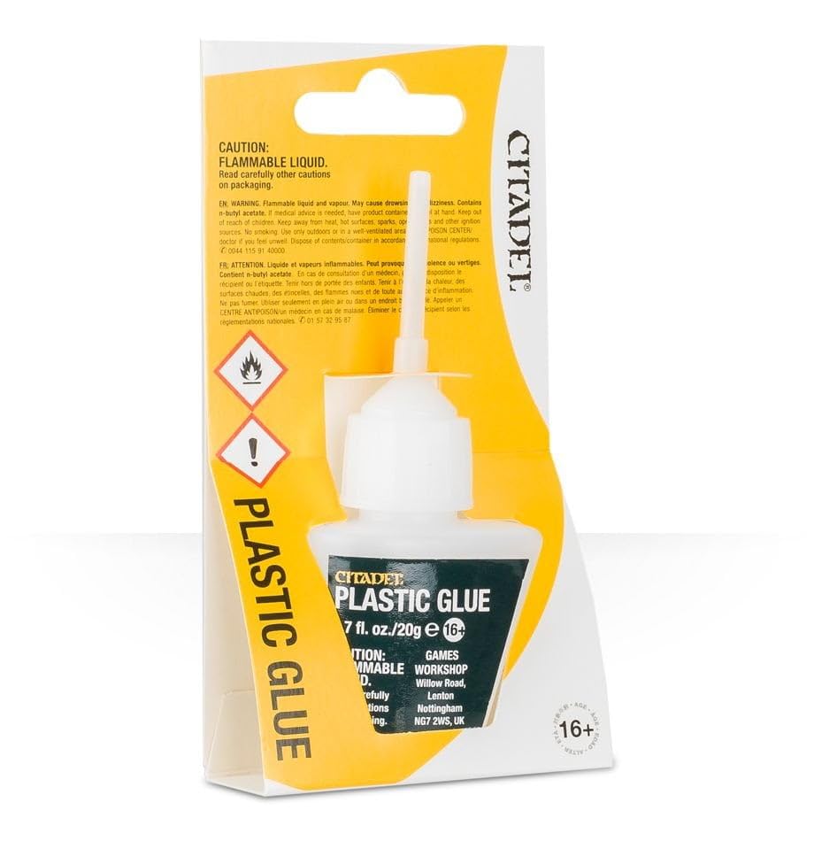 Citadel Plastic Glue | Pegamento para Miniaturas de Warhammer