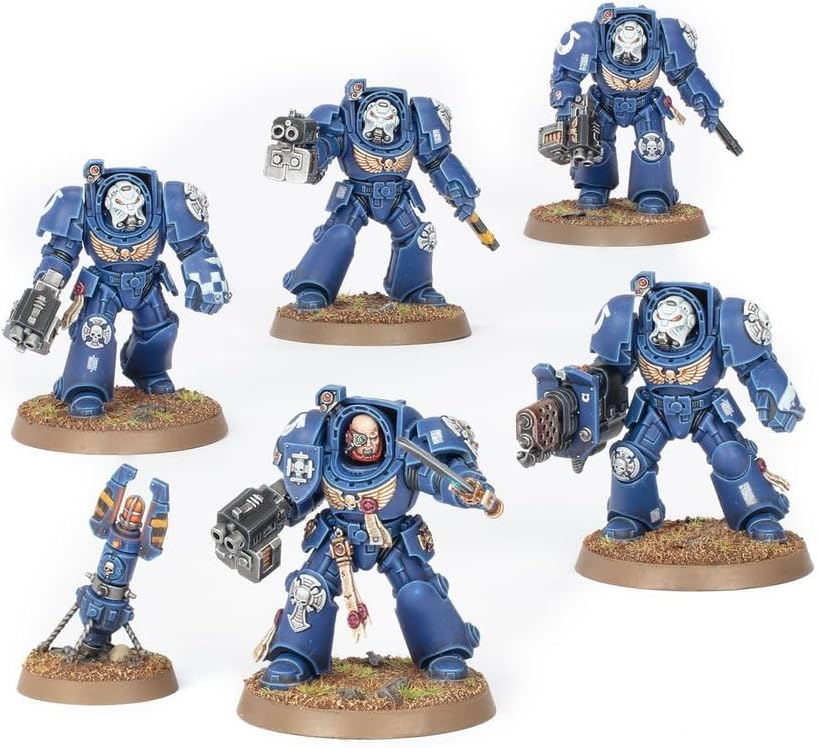 Terminator Squad – Space Marines 48-90 | WH40K