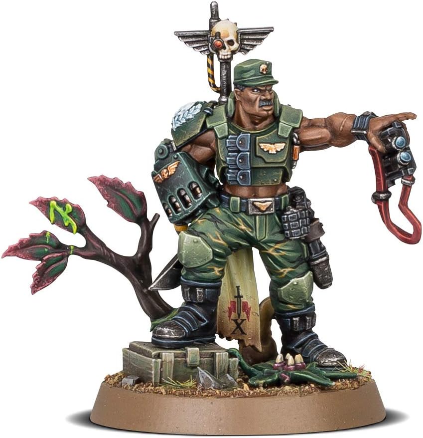 Catachan Colonel (Edición limitada) 99-12-01-05-085 | WH40K