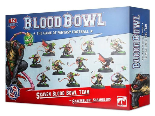 Blood Bowl – Skavenblight Scramblers | Equipo Skaven
