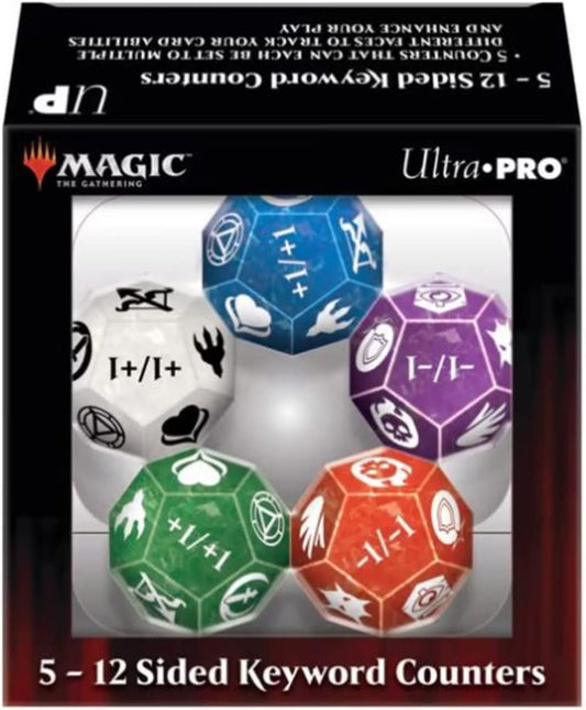 Ultra Pro – Contadores de Palabras Clave D12