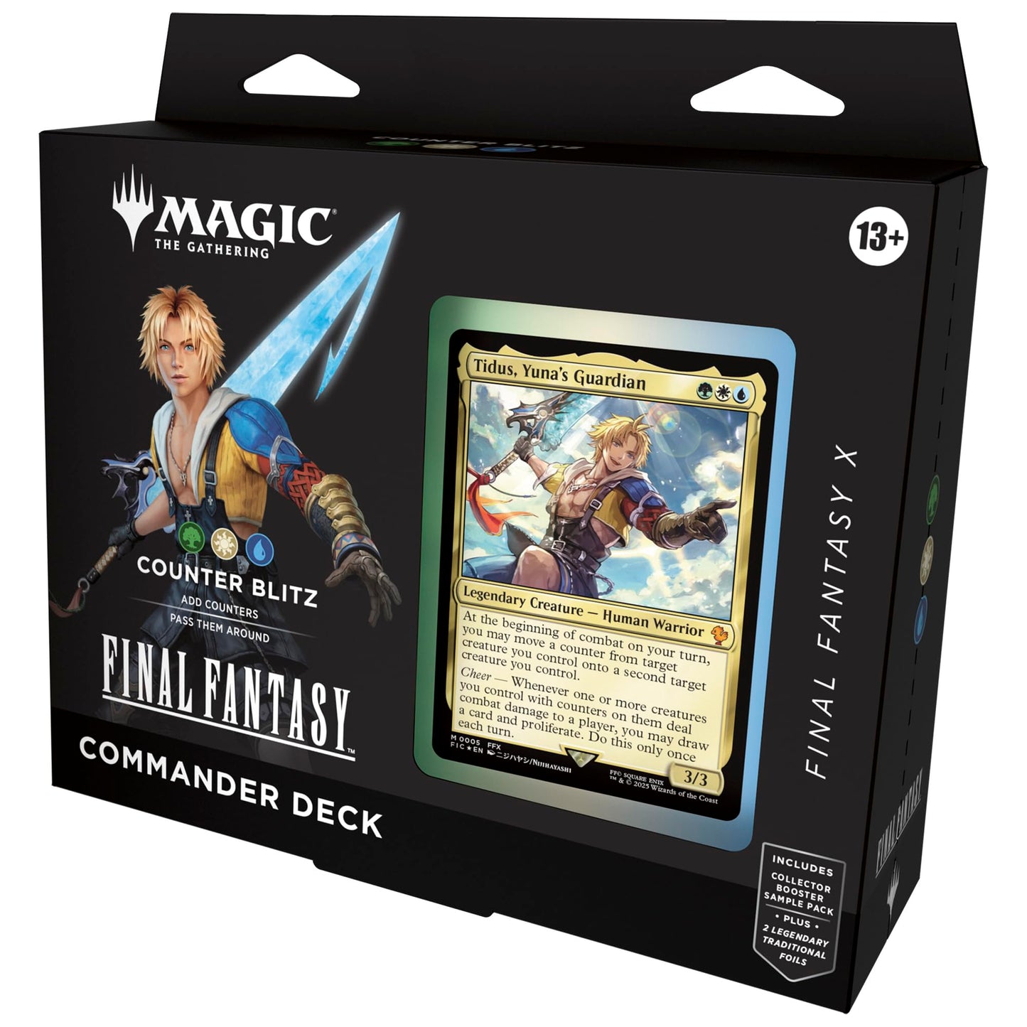 Magic: The Gathering – Final Fantasy X Commander Deck | Guardians of Spira