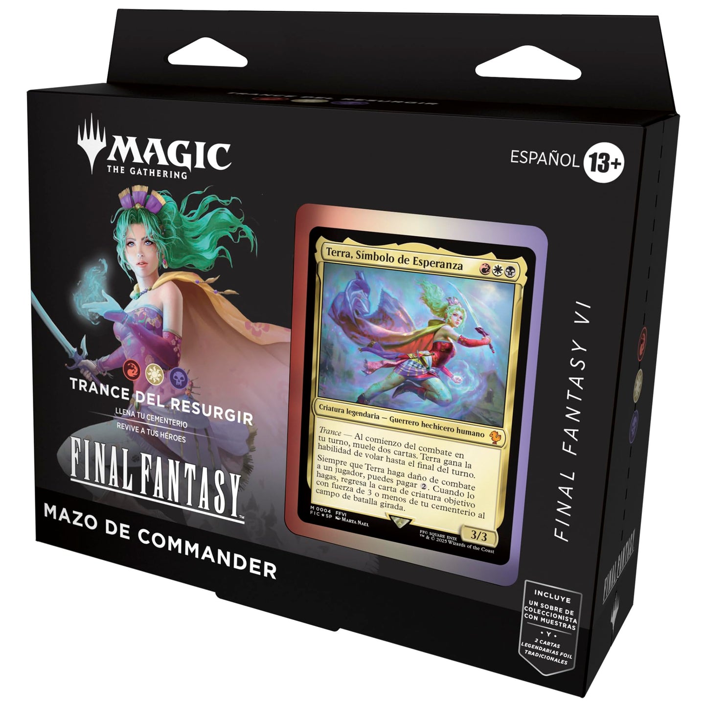 Magic: The Gathering – Final Fantasy VI Commander Deck | Esper’s Rebellion