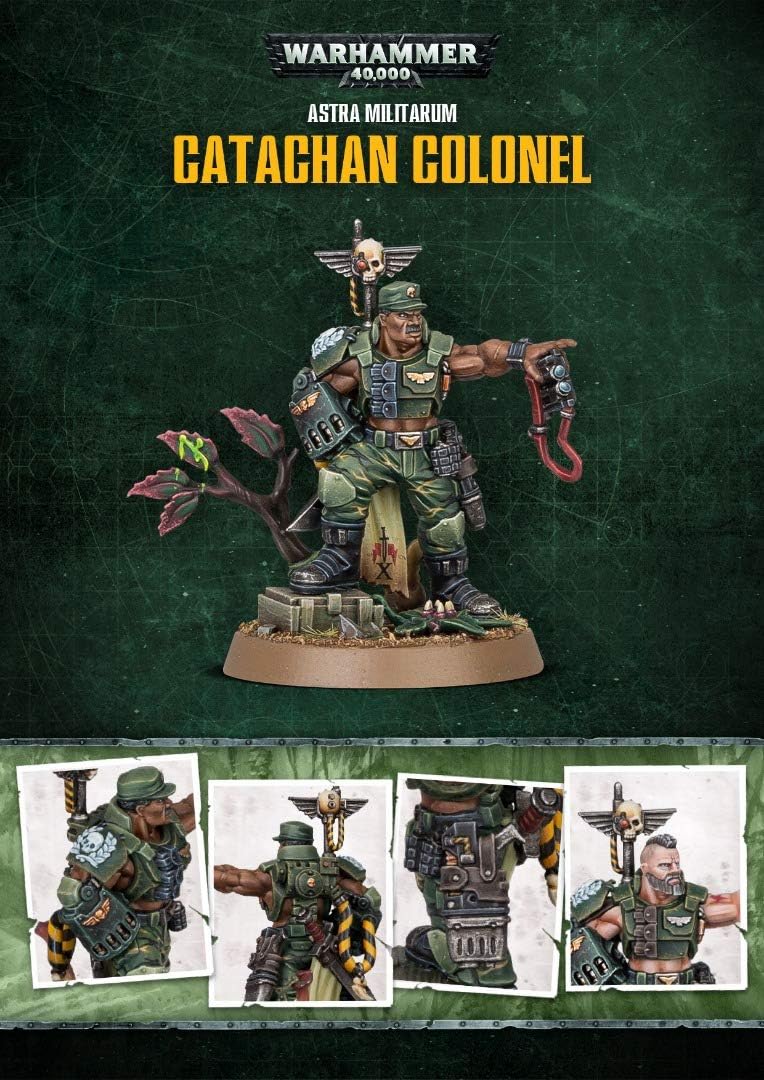 Catachan Colonel (Edición limitada) 99-12-01-05-085 | WH40K