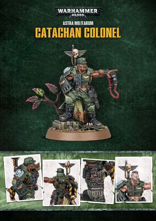 Catachan Colonel (Edición limitada) 99-12-01-05-085 | WH40K
