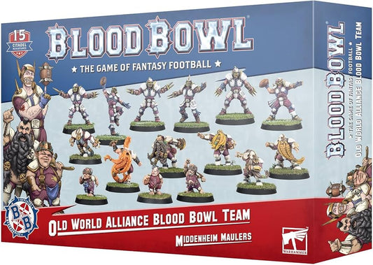 Blood Bowl – Middenheim Team | Equipo Humano de Middenheim