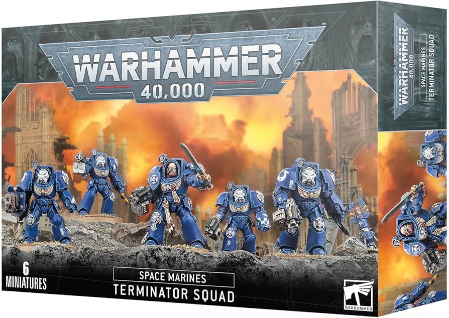 Terminator Squad – Space Marines 48-90 | WH40K