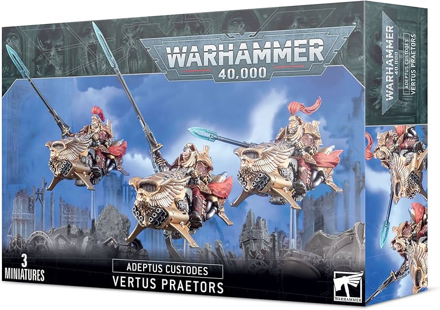 Adeptus Custodes: Praetores Vertus (01-12)