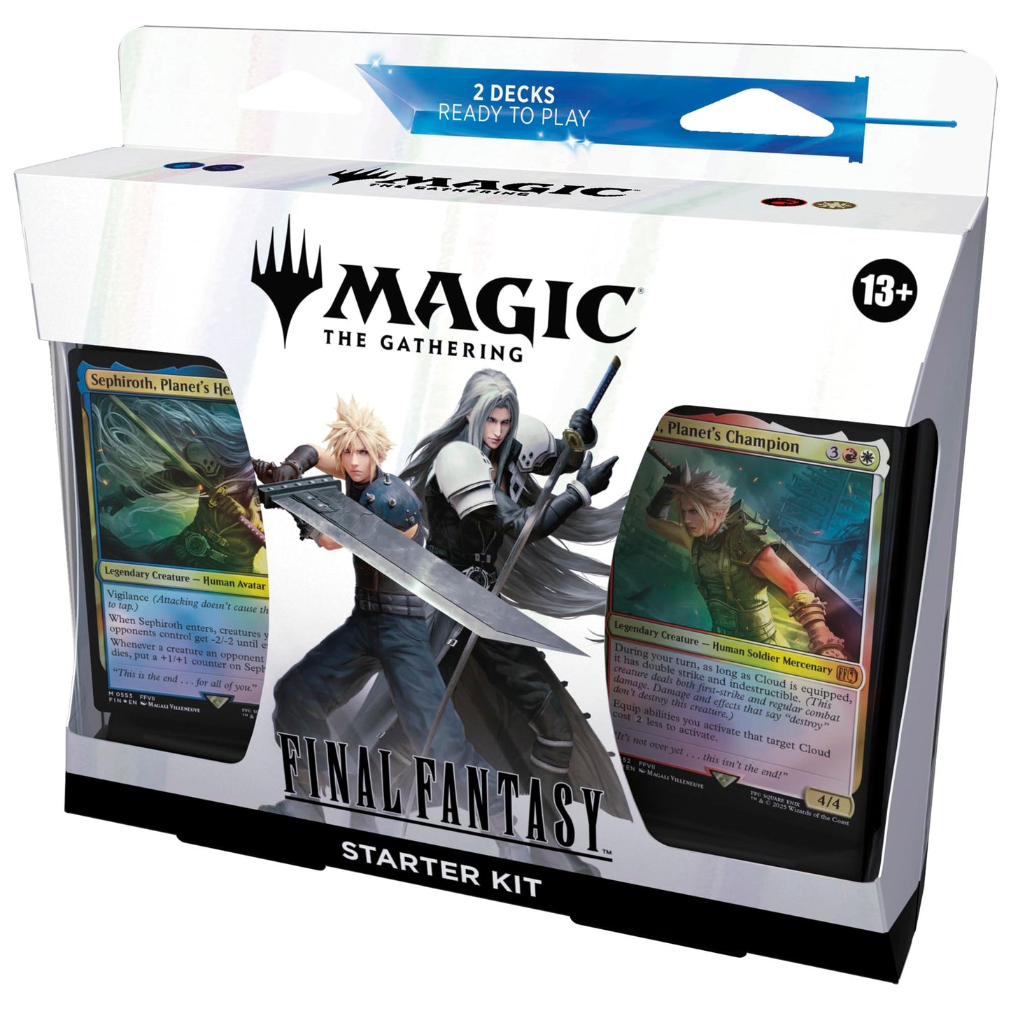 Magic: The Gathering – Final Fantasy Starter Kit | Kit de Inicio Oficial
