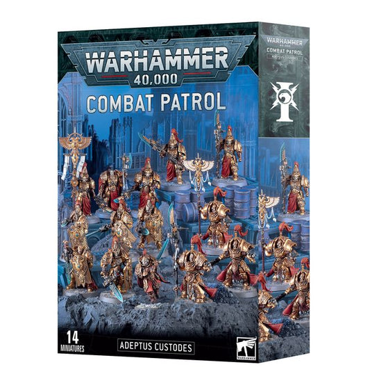 Patrulla de Combate: Adeptus Custodes (73-011)