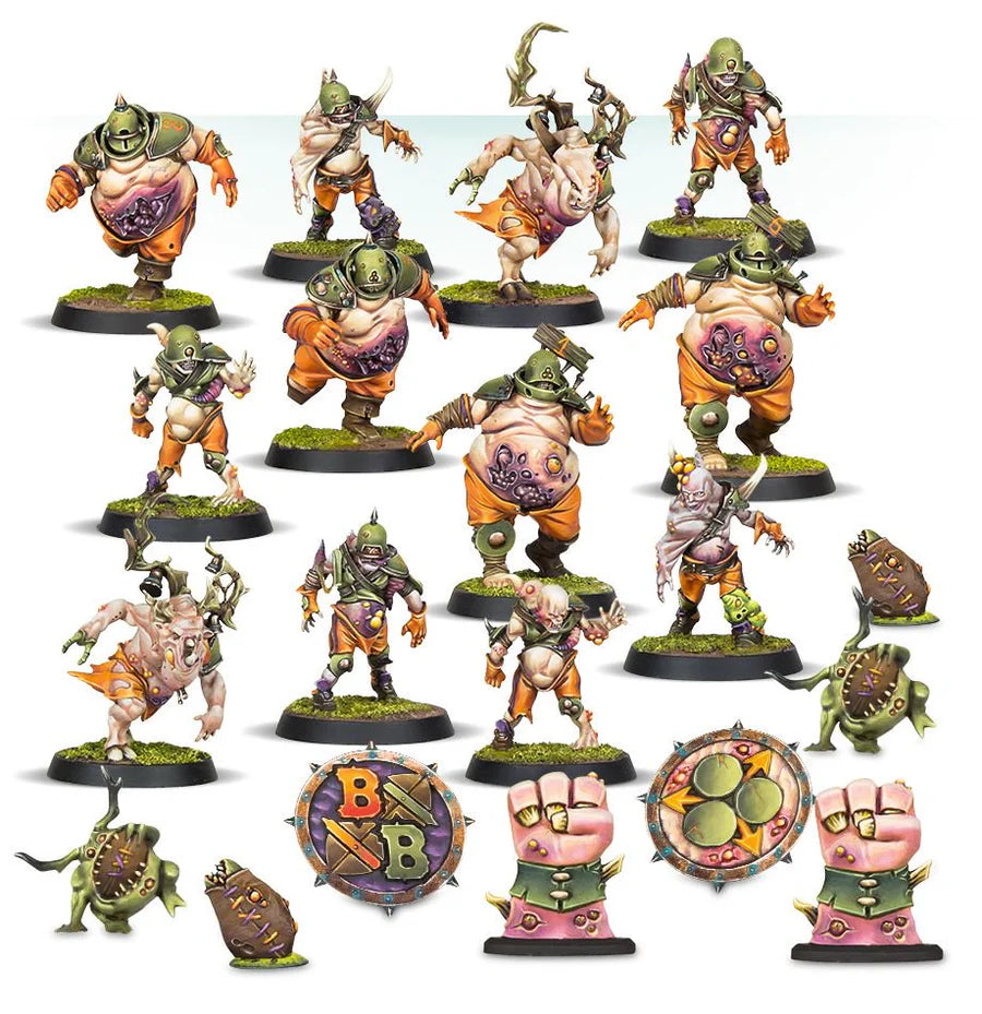 Blood Bowl – Nurgle’s Rotters | Equipo de Nurgle