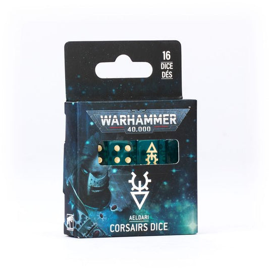 Corsairs Dice Set | Dados Temáticos de Corsarios