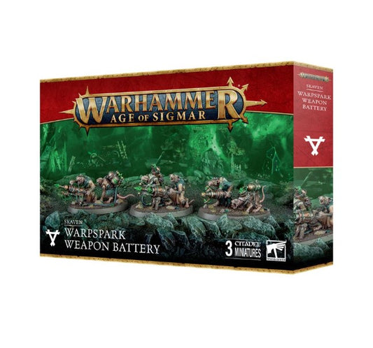 Skaven: Batería de Armas Brujas (90-45)