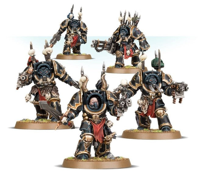 Marines Espaciales del Caos: Escuadra de Exterminadores (43-19)