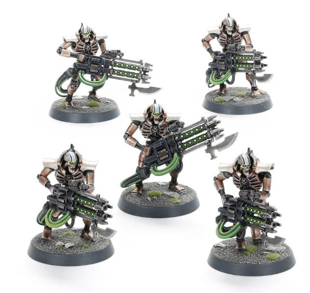 Necrons: Inmortales (49-10)