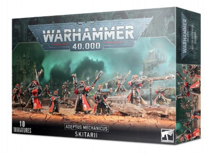 Adeptus Mechanicus: Skitarii (59-10)