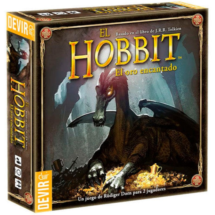 El Hobbit El oro encantado