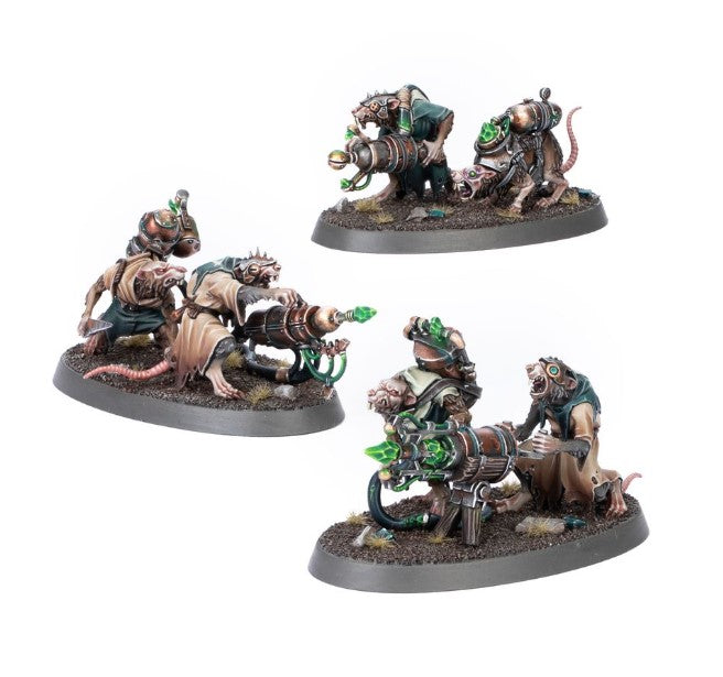 Skaven: Batería de Armas Brujas (90-45)