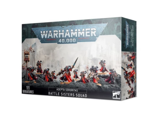 Adepta Sororitas: Escuadra de Hermanas de batalla (52-20)