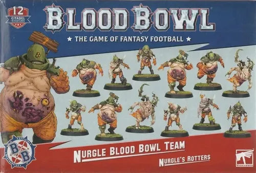 Blood Bowl – Nurgle’s Rotters | Equipo de Nurgle
