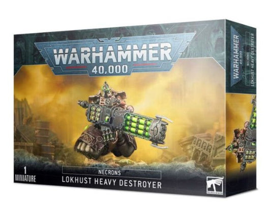 Necrons: Destructor Pesado Lokhust (49-28)