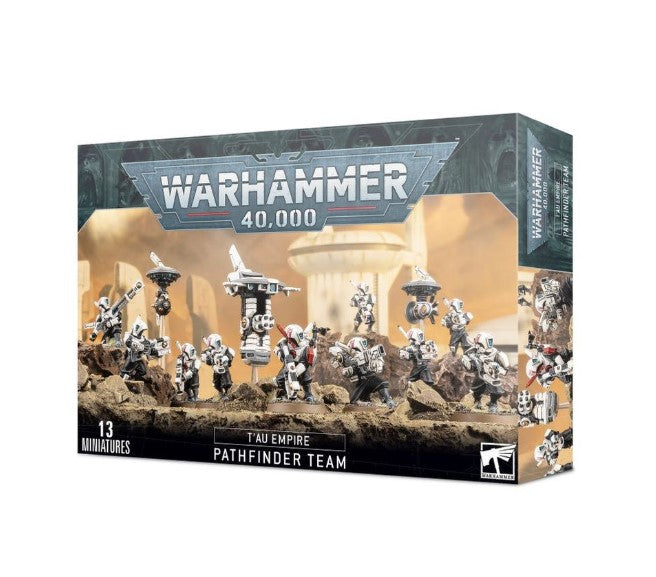 T'au Empire: Equipo de Rastreadores (56-09)