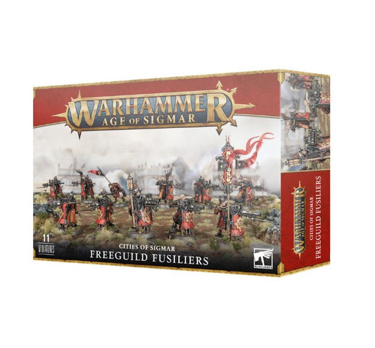Ciudades de Sigmar: Fusileros del gremio libre (86-19)
