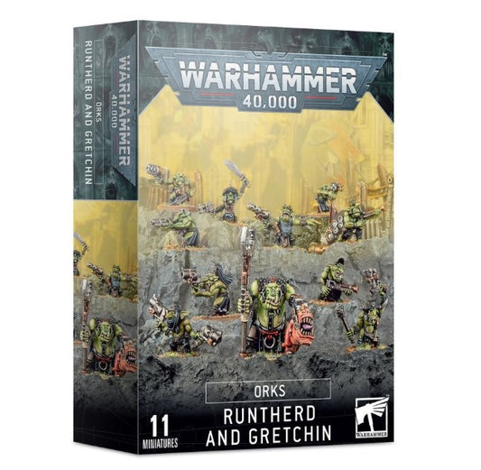 Orks: Kaporal Y Gretchinz (50-16)