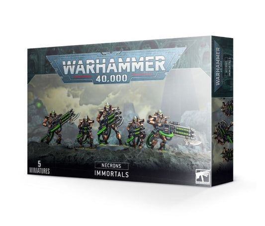Necrons: Inmortales (49-10)