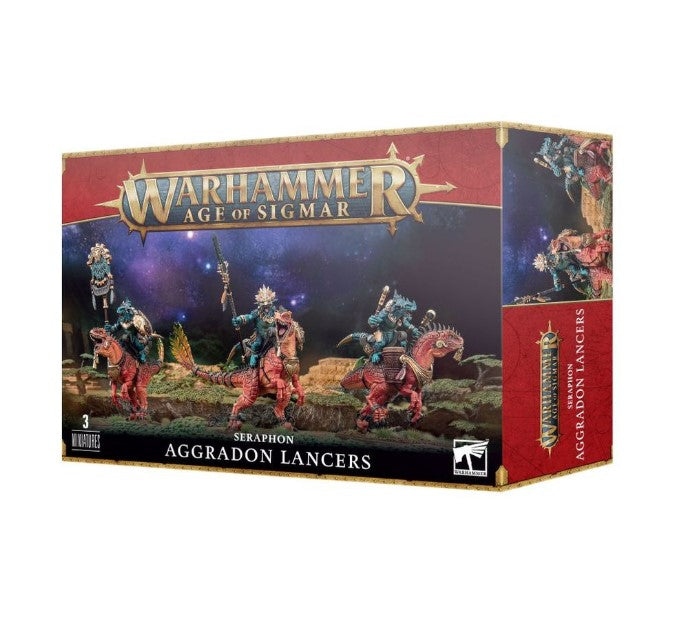 Seraphon: Lanceros en Agradón (88-18)