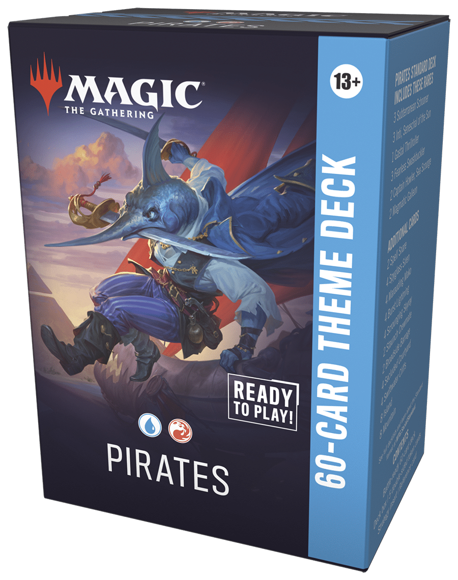 Magic: The Gathering – Pirate Commander Deck | Mazo de Piratas