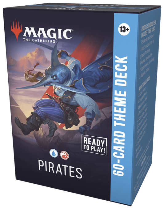 Magic: The Gathering – Pirate Commander Deck | Mazo de Piratas