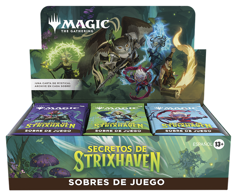 Magic: The Gathering Strixhaven Set Booster Box 30 Sobres