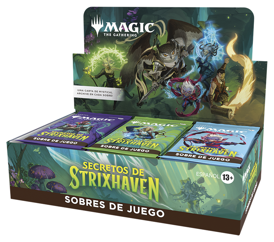 Magic: The Gathering Strixhaven Set Booster Box 30 Sobres